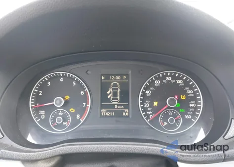 2012 Volkswagen Passat 2.5L Se z USA, uszkodzony, nr VIN 1VWBH7A31CC068617